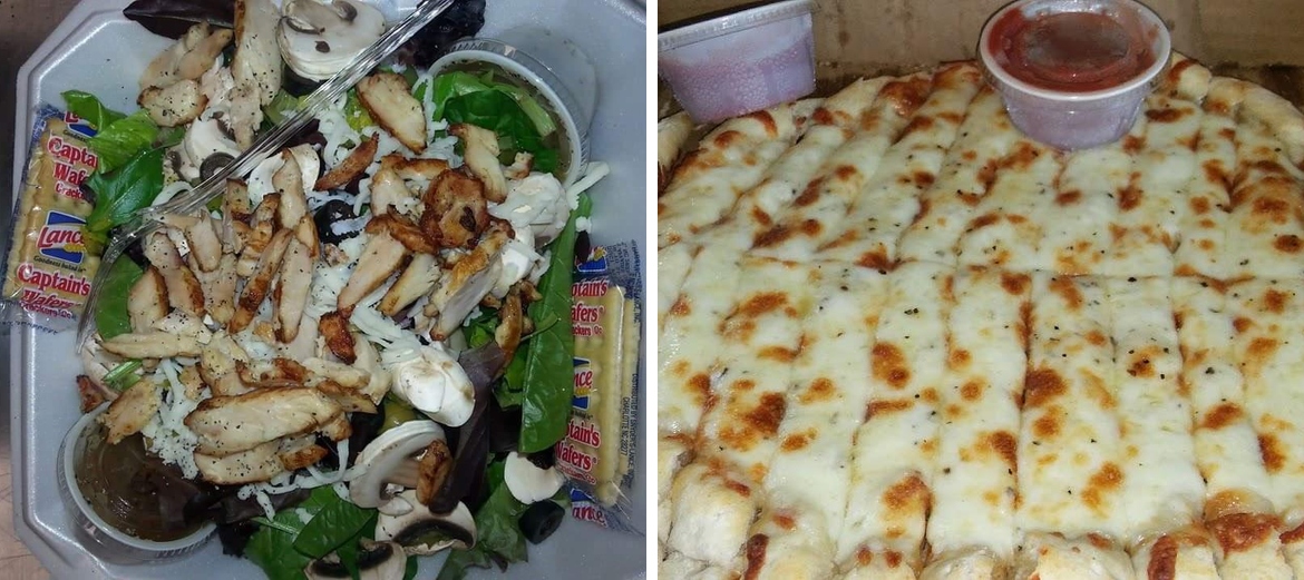 A J's Heavenly Pizza