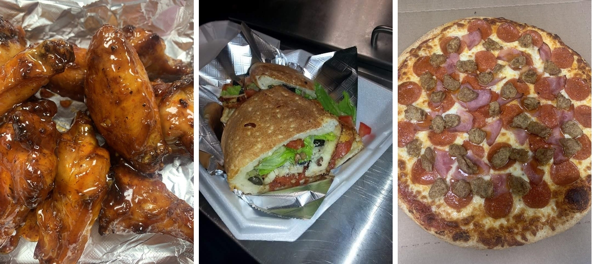A J's Heavenly Pizza