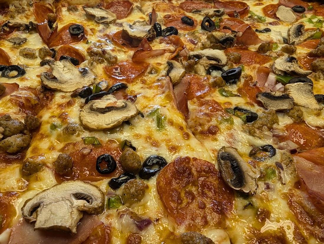 A J's Heavenly Pizza