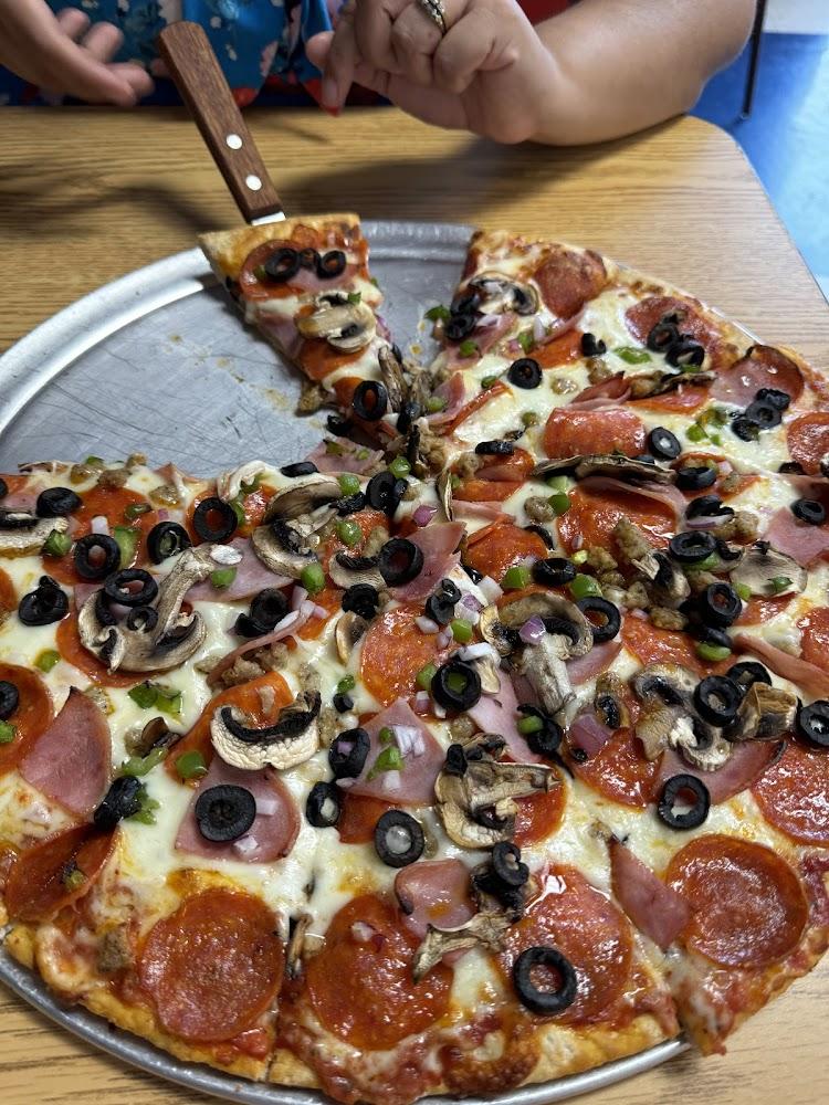 A J's Heavenly Pizza